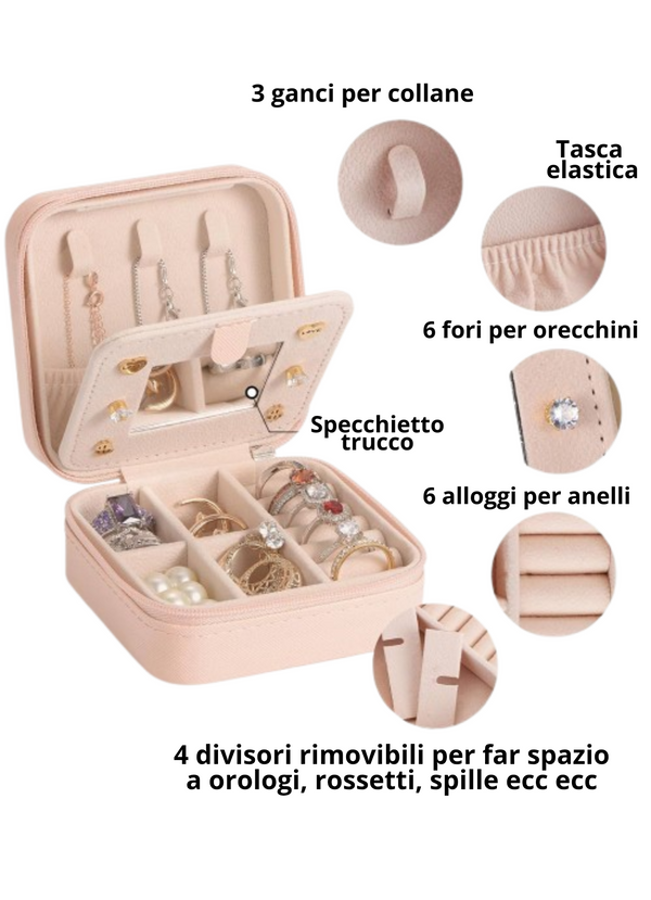 Portagioie personalizzato