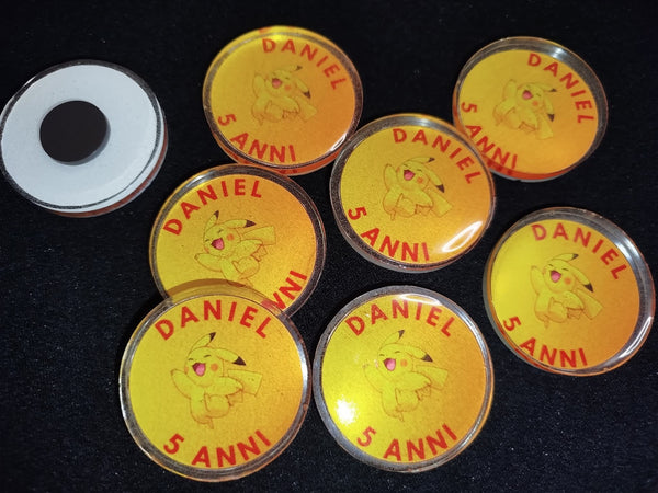 Calamita personalizzata