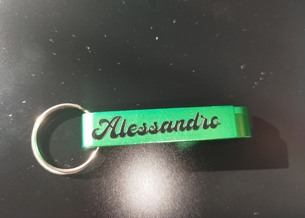 Portachiavi apribottiglie