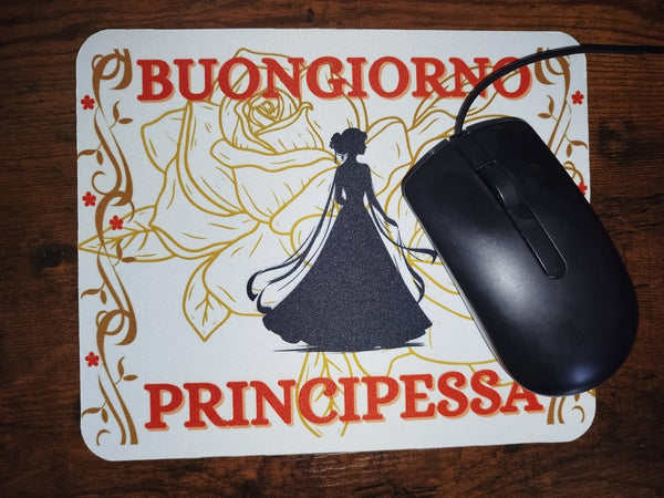 Mousepad personalizzato