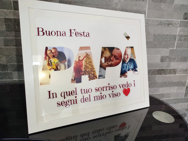 Quadretto papà/babbo