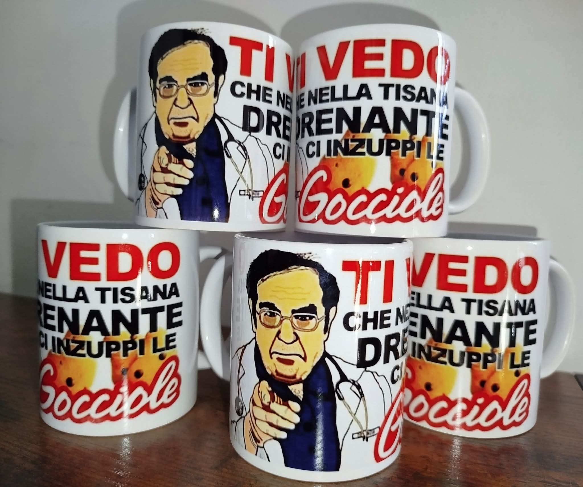 Tazza "tisana e biscotti"