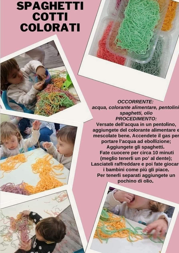 Libro in PDF per bambini dai 12 mesi con 101 attività educative