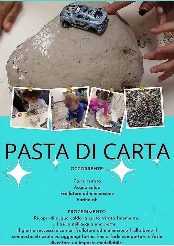 Libro in PDF per bambini dai 12 mesi con 101 attività educative