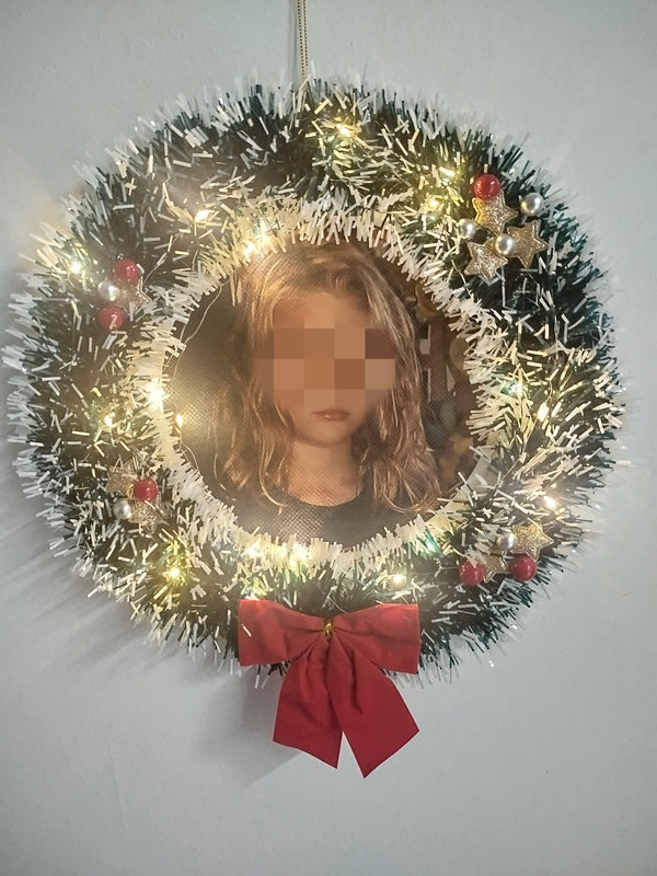 Ghirlanda con foto