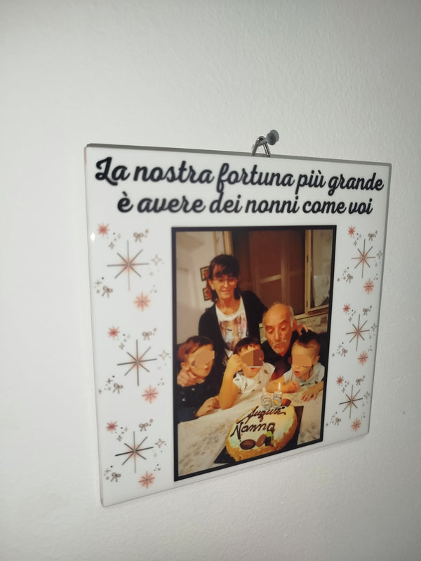 Mattonella personalizzata