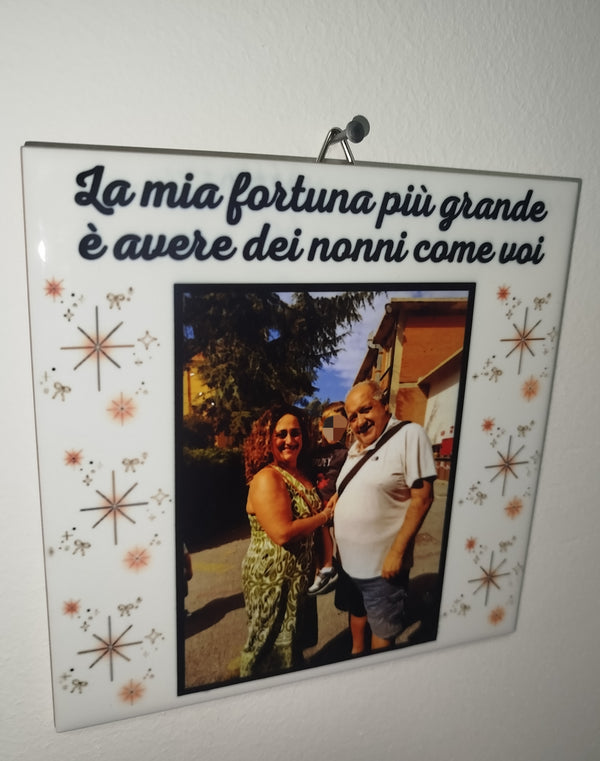 Mattonella personalizzata