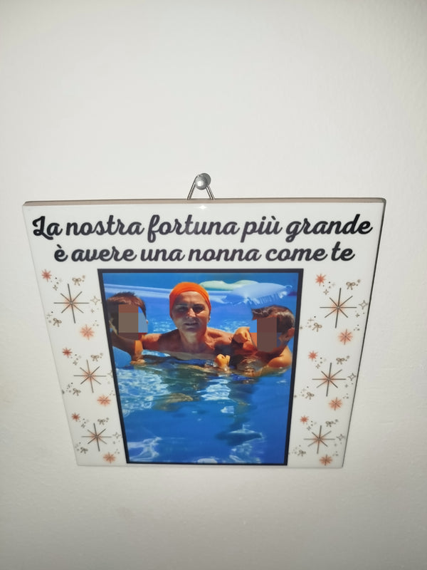 Mattonella personalizzata