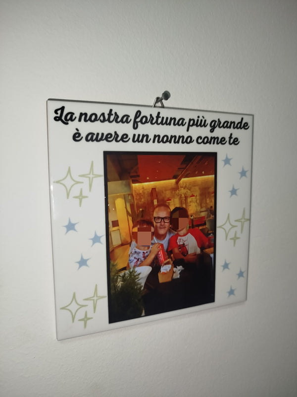 Mattonella personalizzata