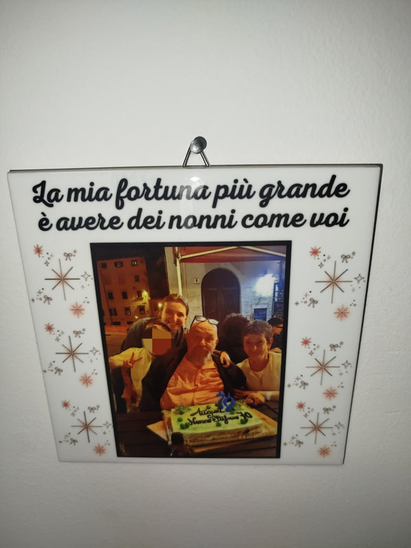 Mattonella personalizzata