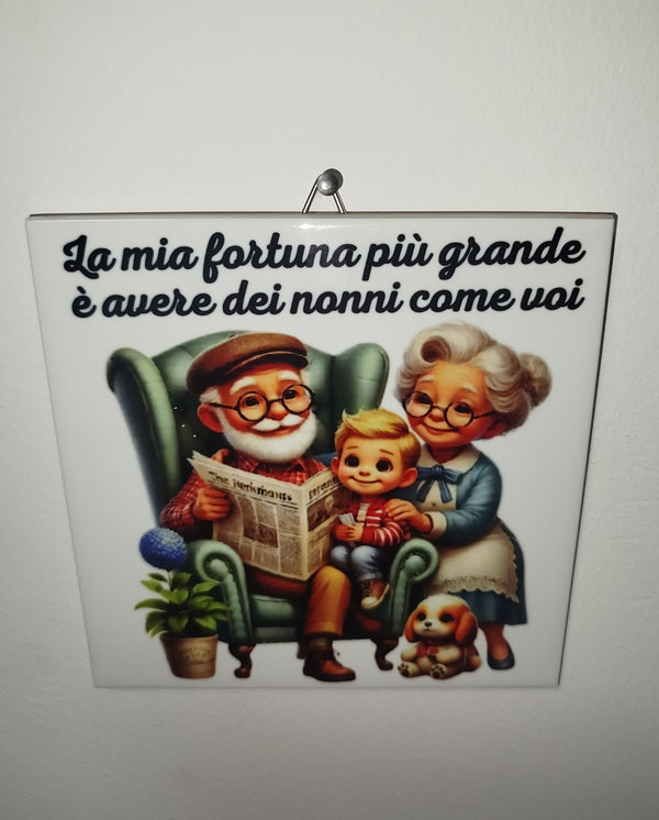 Mattonella personalizzata