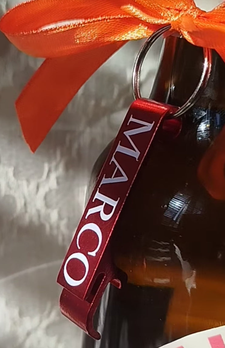 Portachiavi apribottiglie