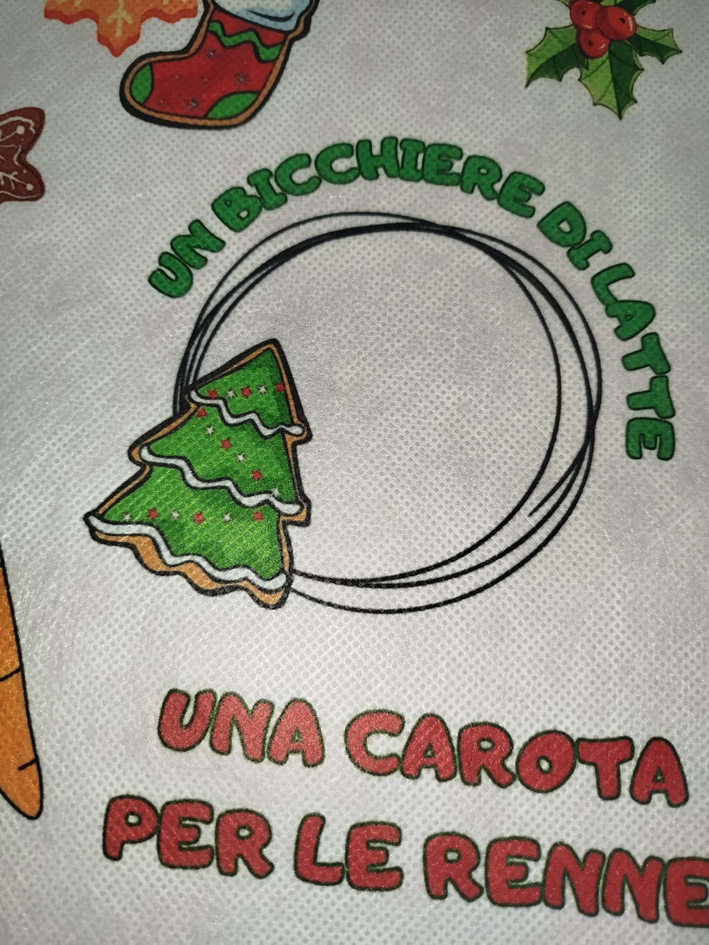 Tovaglietta Babbo Natale