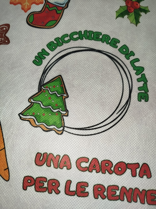 Tovaglietta Babbo Natale