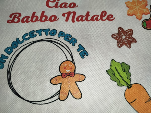 Tovaglietta Babbo Natale
