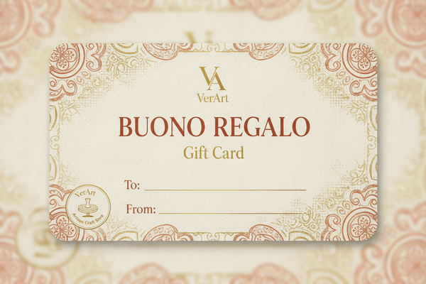 Buono Regalo VerArt